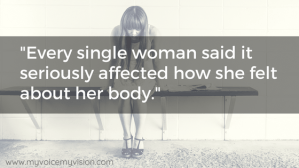 mvmv woman affected body