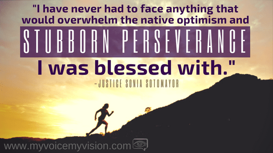 STUBBORN PERSEVERANCE